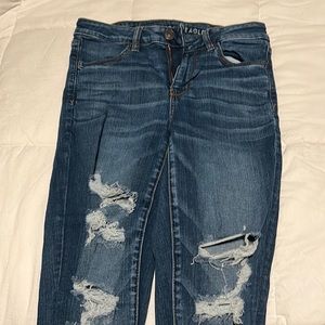 American eagle jeans size 10